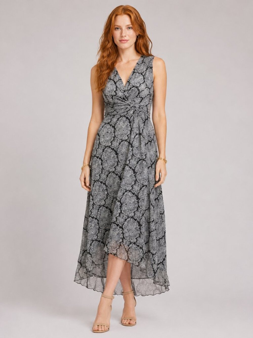 Laundry by Shellie Segal Flowy Dress Romaticore Boho EUC Size 8